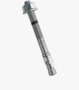 BN 21050 Mungo® m2 膨脹螺栓 帶華司 DIN 125A 和六角螺帽
