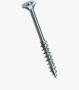 BN 20545 SPAX® 平頭內梅花塑板螺絲 木質結構，半牙 帶4CUT切削尾