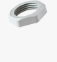 BN 22101 JACOB® Hex nuts with metric thread
