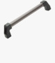 BN 14230 ELESA® M.1043-EP Tubular handles for fastening with socket screws