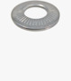 BN 20510 Rip-Lock™ Lock washers medium series