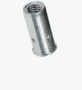 BN 25044 BCT® BM/KS Rivetti tubolari filettati Multigrip cilindrici, a testa svasata piccola, aperti