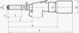 BN 26360 KOENIG EXPANDER® EXTOOL-030 Hydraulisch-pneumatisches Setzwerkzeug ohne Mundstück mit Nagelabsaugvorrichtung, für Dichtstopfen Typ HK, SK/SKC, LK