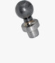 BN 487 Angle joint studs type B, with rivet stud short version