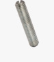BN 426 Slotted set screws with flat point, chamfered