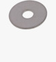 BN 83898 Flat washers without chamfer series LL (very large)