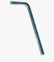 BN 6972 Sechskant-Stiftschlüssel mit Bohrung, für einbruchsichere Schrauben