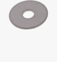 BN 83897 Flat washers without chamfer series LL (very large)