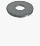 BN 20733 Flat washers without chamfer, large series
