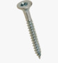 BN 31002 One-way pozi flat countersunk head wood screws form Z