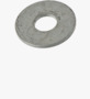 BN 82412 Flat washers without chamfer series L (large)