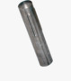 BN 890 Grooved pins half length grooved