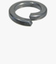 BN 5258 Split spring lock washers for screws with cylindrical head