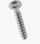 BN 20097 EJOT PT® Pan head screws with hexalobular socket Torx®