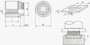 BN 20605 PEM® KFSE Distanziali filettati per circuiti stampati e materiali sintetici di vario tipo