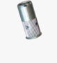 BN 24021 BCT® RBH/KS Blind rivet nuts High Strength knurled shank, small countersunk head, open end