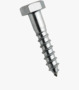 BN 968 Hex head wood screws