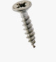 BN 33038 Pozi flat countersunk head chipboard screws form Z