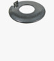 BN 1357 Tab washers with nose