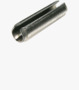 BN 337 Slotted spring pins heavy duty