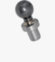 BN 501 Angle joint studs type B, with rivet stud long version