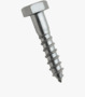 BN 969 Hex head wood screws