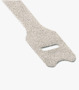 BN 20261 Panduit® Tak-Ty® Kabelbinder mit Klettverschluss mit Schlitz