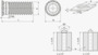 BN 20661 PEM® FHL Einpressgewindebolzen für metallische Werkstoffe