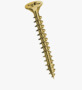 BN 1426 SPAX® Pozi flat countersunk head chipboard screws form Z, fully threaded with 4CUT point