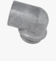 BN 22203 JACOB® Elbows 90° with Pg internal and external thread standard