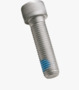 BN 8706 Cylinderhoved skruer med indvendig sekskanthul og TufLok® gevindlås, med fuldt gevind