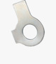 BN 845 Tab washers with long and short tab