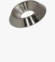 BN 1276 Finishing washers for 90° countersunk head screws