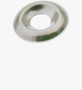 BN 31219 Finishing washers for 90° countersunk head screws