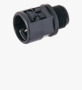 BN 22683 REIKU® PA GOB, Pg Straight connectors with male thread