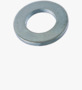 BN 84515 Flat washers without chamfer series Z (small)