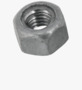 BN 2078 Prevailing torque type hex lock nuts type FS all-metal