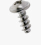 BN 20128 EJOT PT® Pan head screws with pressed washer with Pozidriv cross recess form Z