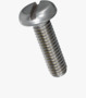 BN 652 Slotted pan head machine screws