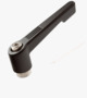 BN 2991 FASTEKS® FAL Adjustable handles stainless steel boss with tapped blind hole, reinforced version, slim design