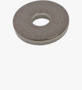 BN 20087 Flat washers without chamfer, for bolts with heavy duty type spring pins