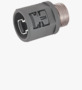 BN 22690 REIKU® PM GOG, Pg Straight connectors with male metal thread