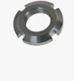 BN 82315 Slotted round nuts