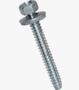 BN 75 Building screws with flat end partially / fully threaded, with sealing washer
