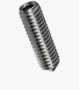 BN 33032 Hex socket set screws with cone point
