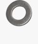 BN 342 Special flat washers without chamfer, for screws up to property class 8.8