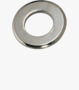 BN 720 Flat washers with chamfer