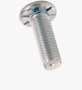 BN 26609 PEM® HFE Pernos roscados de montaje a presión o clinchables para metales