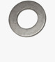 BN 20368 Flat washers without chamfer, for screws up to property class 10.9