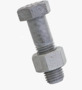 BN 20727 半牙SB組合螺栓 用於非預載結構的螺栓裝配